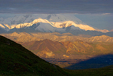 Alaska, Denali National Park, Mt. McKinley.
