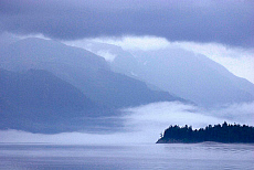 Alaska, Inside Passage, Alaskan Panhandle.