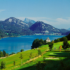 2001-212230-01 &copy; eStock Austria, Salzburg, Salzkammergut, Fuschlsee (Fuschl lake).