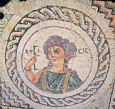 2001-212249-01 &copy; eStock Cyprus, Limassol, Episkopi (Curium), mosaic.