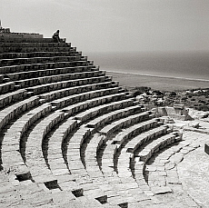 2001-212250-01 &copy; eStock Cyprus, Limassol, Episkopi (Curium), Greek theatre.