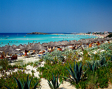 2001-212251-01 &copy; eStock Cyprus, Famagusta, Ayia Napa, beach.