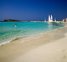 2001-212252-01 &copy; eStock Cyprus, Famagusta, Ayia Napa, beach.
