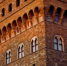 2001-212256-01 &copy; eStock Italy, Florence, Palazzo Vecchio, detail.