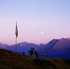 2001-212263-01 &copy; eStock Switzerland, Valais, Riederalp, Riederfurka pass.