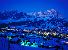 2001-212270-01 &copy; eStock Italy, Belluno, View towards Cristallo mountain.
