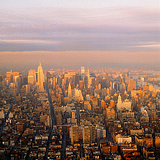 2001-212273-01 &copy; eStock New York City, Manhattan cityscape.