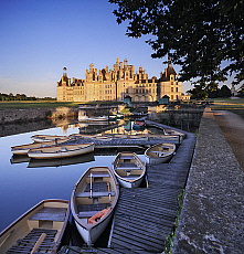2001-281917-01 &copy; eStock France, Centre, Loire Valley, Loir-et-Cher, Chambord Castle, View of the Castle built in year 1519 by French king Francois I